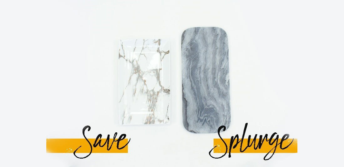 Marble cheese boards